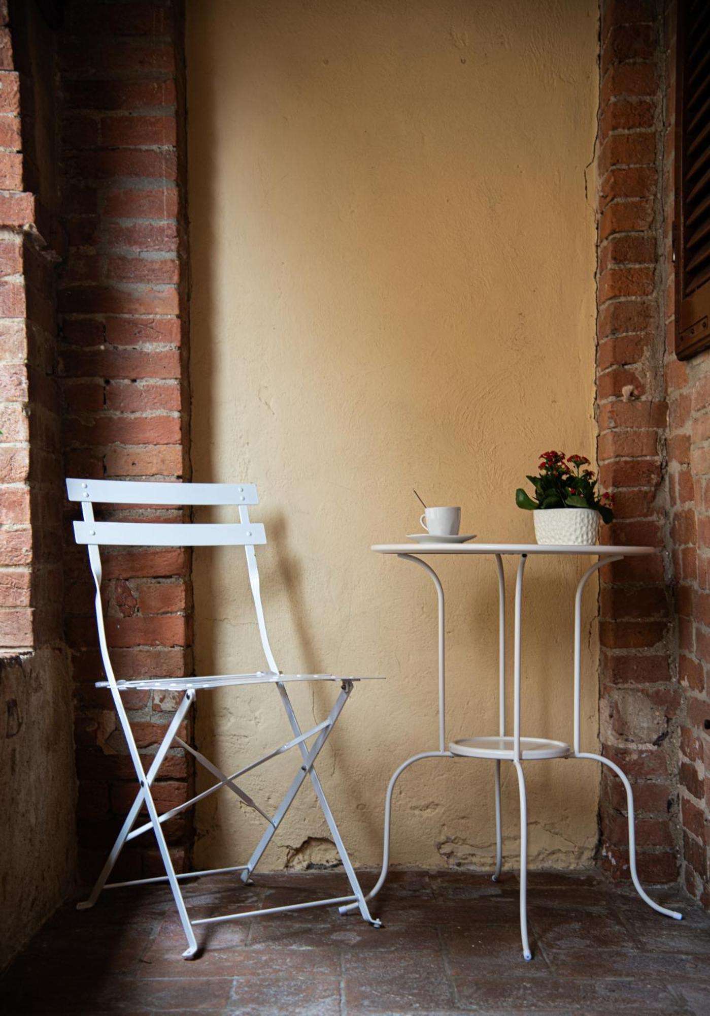 Ferienwohnung La Loggetta Buonconvento Exterior foto